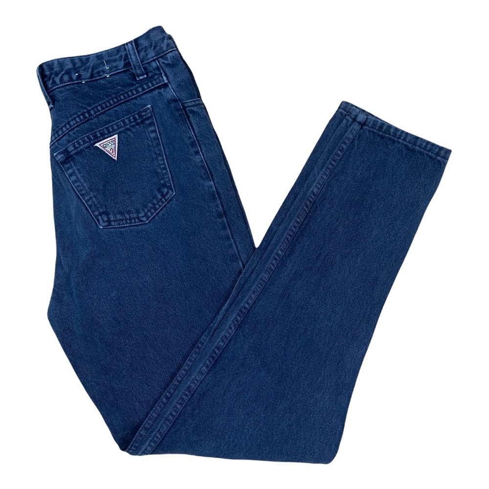 Vintage‎ Guess Jeans 050 original fit mom Jeans High Waisted Mom Sz. 32